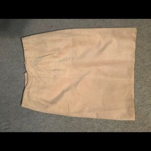 Vintage Ann Taylor knee length pencil skirt
